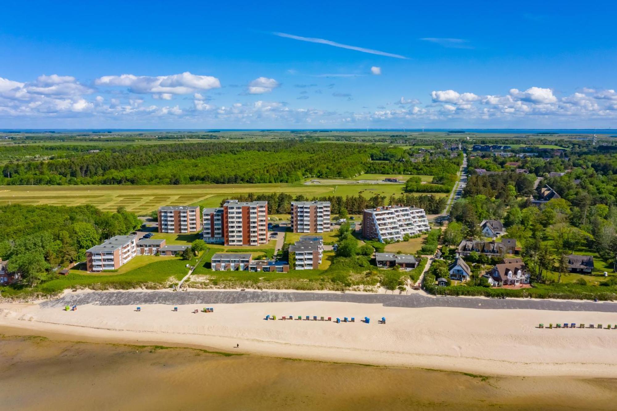 null Langeneß Whg 5 Sonneninsel Leilighet Wyk auf Föhr Eksteriør bilde